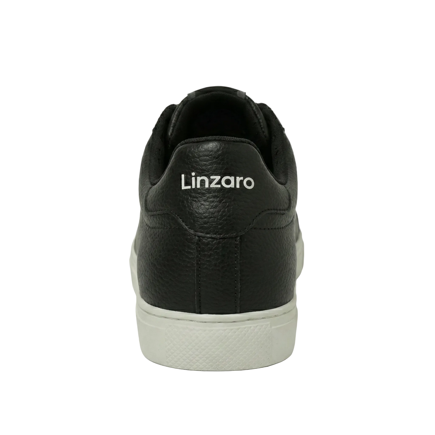 Linzaro Sneaker en Cuir Grainé – Noir