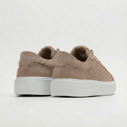 Linzaro Sneaker en Suède Premium – Beige