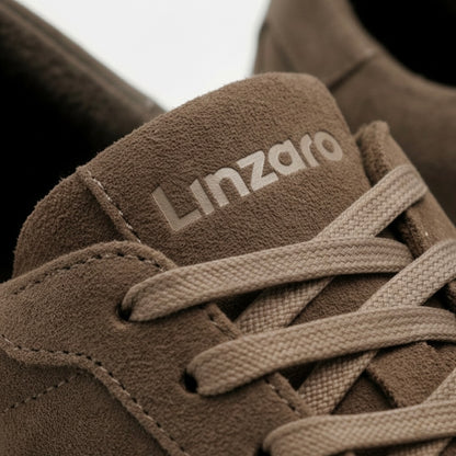 Linzaro Sneaker en Suède Premium – Beige