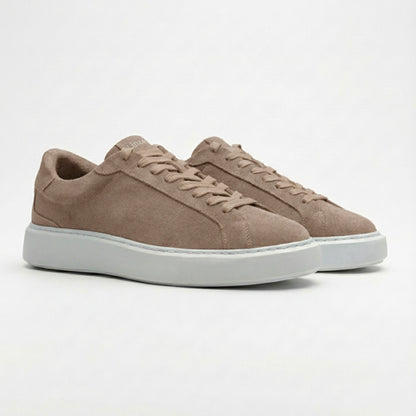 Linzaro Sneaker en Suède Premium – Beige