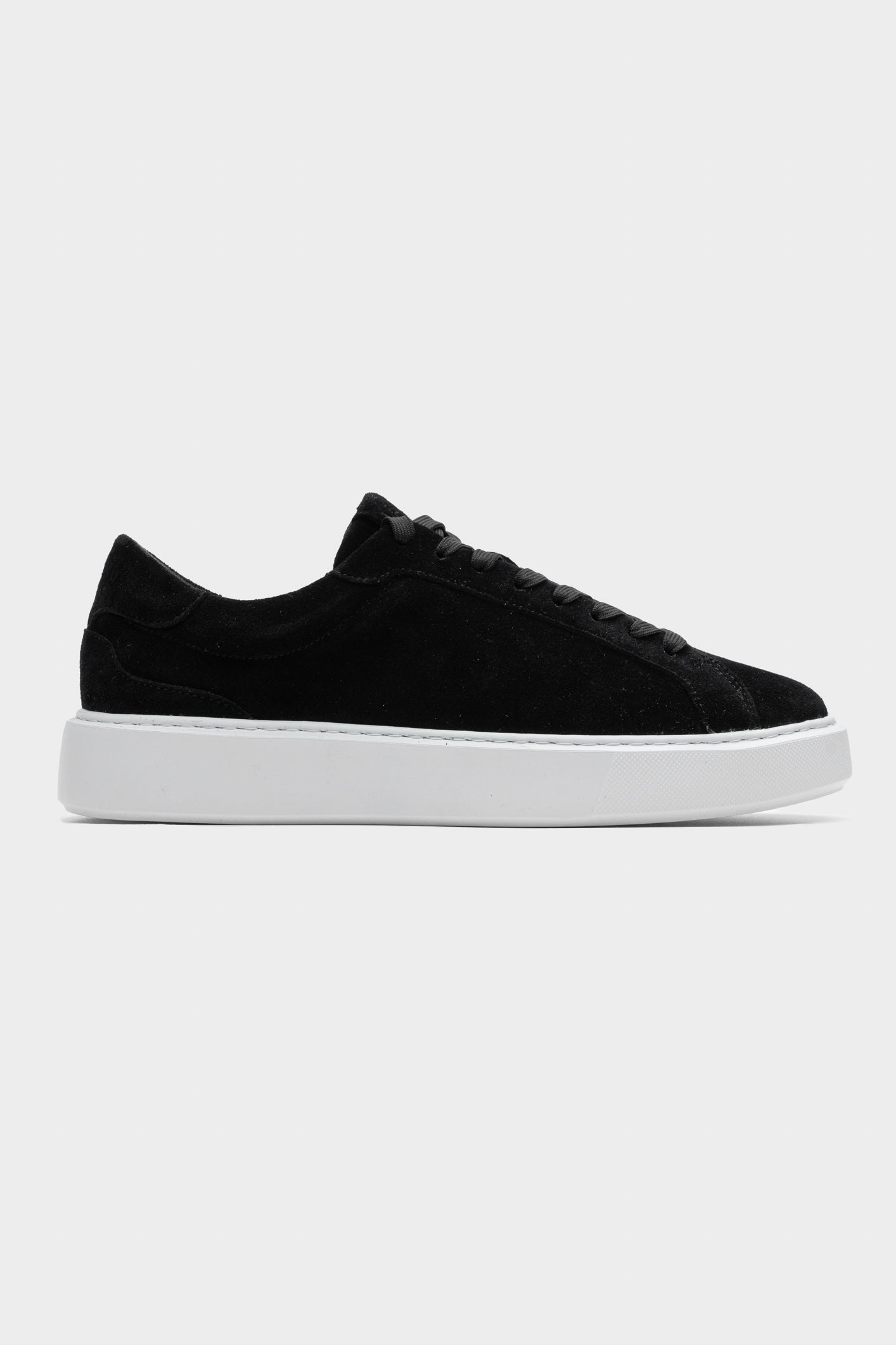 Linzaro Sneaker en Suède Premium – Noir